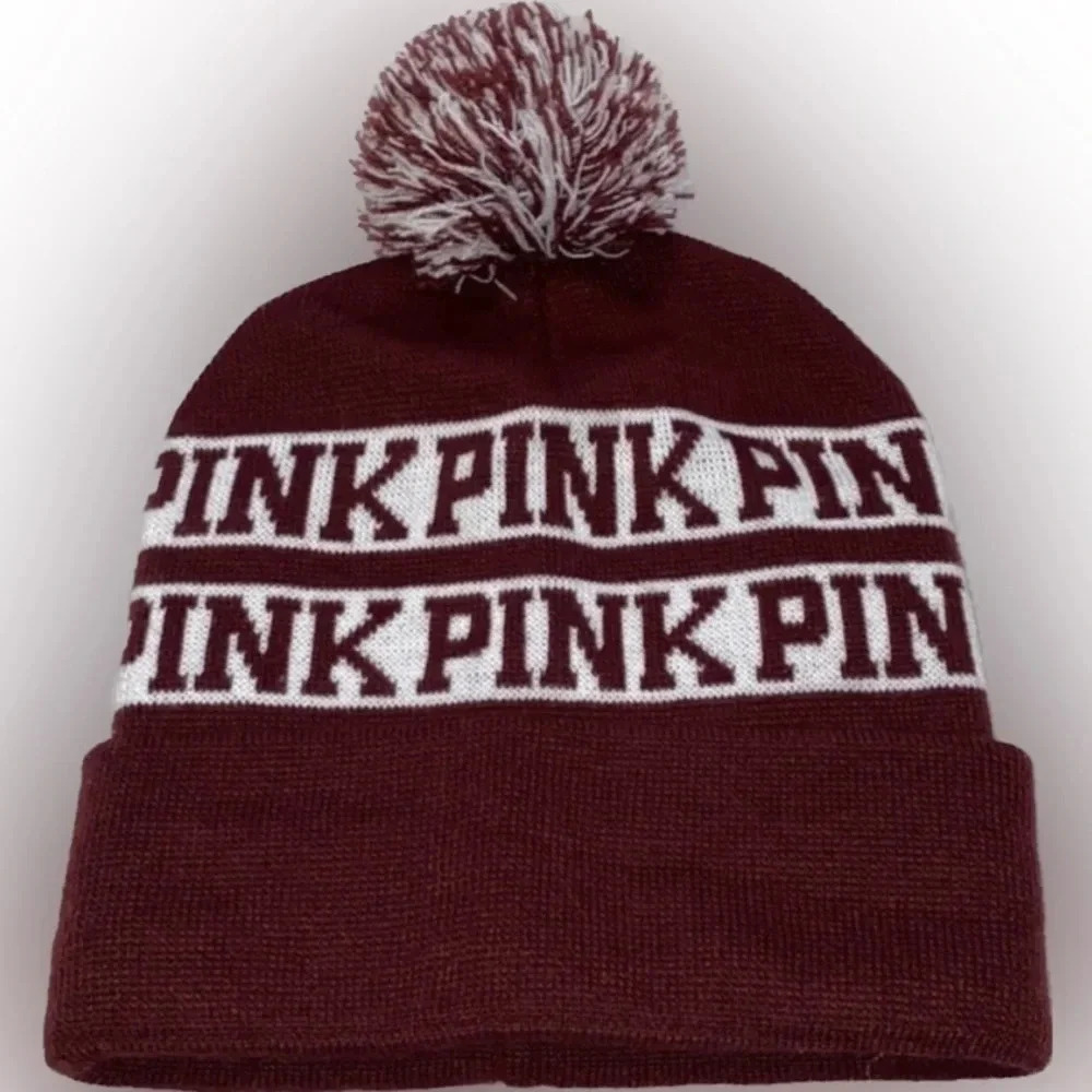 •PINK Beanie